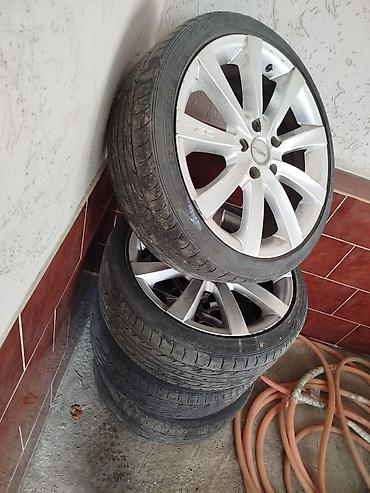 orange sonata: Колеса в сборе 215 / 40 / R 18, Лето, Б/у, Комплект, Легковые, Литые, отверстий - 5 — 2