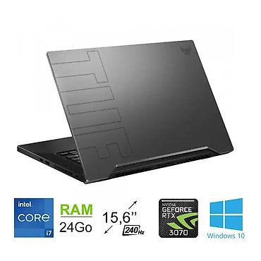 купить rtx 3070: ASUS TUF Dash F15 — мощный игровой ноутбук с тонким и легким корпусом — 3