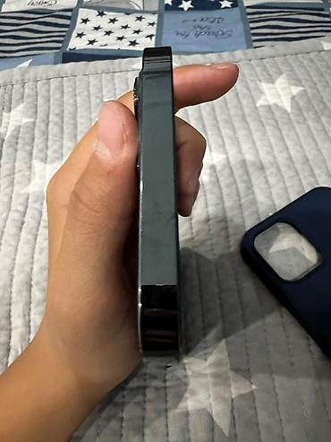 iphone cs max: IPhone 12 Pro Max, Б/у, 256 ГБ, Черный, Чехол, 67 % — 2