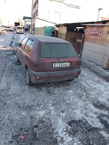 Volkswagen: Volkswagen Golf: 1992 г., 1.8 л, Механика, Бензин, Хэтчбэк — 11