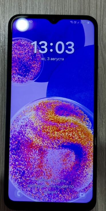 самсунг а 23 телефон: Samsung Galaxy A23, Б/у, 128 ГБ, цвет - Черный