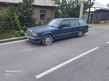Mercedes-Benz W124: 1990 г., 2 л, Механика, Бензин, Универсал