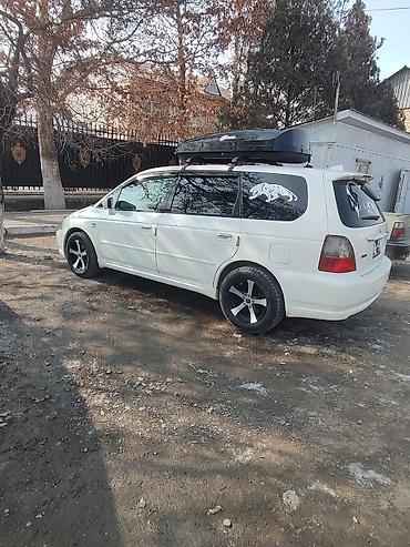 Honda: Honda Odyssey: 2001 г., 2.3 л, Автомат, Газ, Минивэн — 10