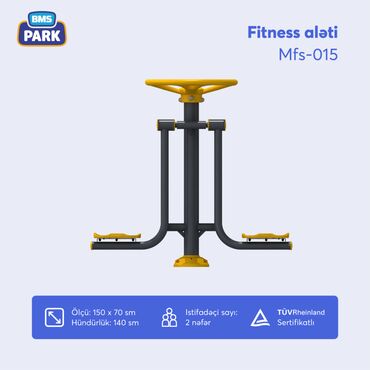 Digər trenajorlar: Keyfiyyətli çöl fitnes alətləri satışda Dayanıqlı metal konstruksiya — 12