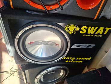 Динамики и колонки: Сабвуферы разные от 5т сом динамики магнитолы установка. обмен — 9