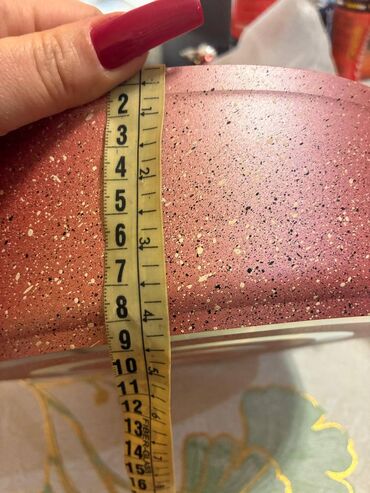 Tava-qazan dəstləri: Qazan, Tava, rəng - Çəhrayı, Keramika, Türkiyə -da lalafo.az — 7 Tava-qazan dəstləri: Qazan, Tava, rəng - Çəhrayı, Keramika, Türkiyə — 7