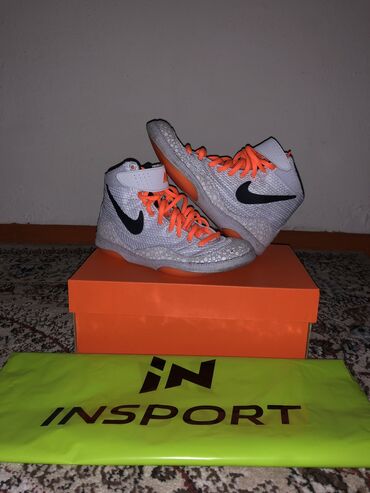 Кроссовки и спортивная обувь: Мужские кроссовки, 36, Nike, Новый, цвет - Белый, Самовывоз
