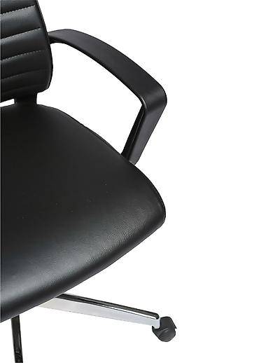 Ofis mebeli: Yeni, Təkərli, Qolları tənzimlənmir, Süni dəri — 6