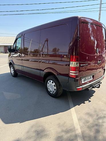 заводском: Mercedes-Benz Спринтер: 2009 г., 2.2 л, Механика, Дизель, Бус — 5