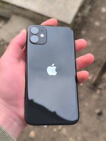 ноутбук сатып алуу: IPhone 11, Колдонулган, 64 ГБ, Кара
