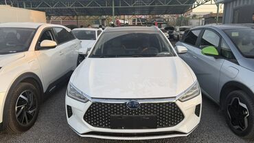 машина электирик: BYD : 2021 г., Автомат, Электромобиль, Седан