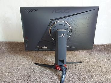 Мониторы: Монитор, Asus, Б/у, 32" - 33" — 23