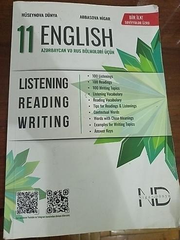 Məhsul: “11 English – Azərbaycan və rus bölmələri üçün” dərslik