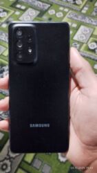 трекер машина: Samsung Galaxy A53 5G, Б/у, 128 ГБ, цвет - Черный, 2 SIM at lalafo.kg трекер машина: Samsung Galaxy A53 5G, Б/у, 128 ГБ, цвет - Черный, 2 SIM