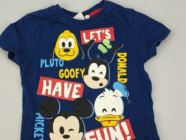 kombinezon zimowy różm 104: T-shirt, Disney, 4-5 years, 104-110 cm, condition - Very good