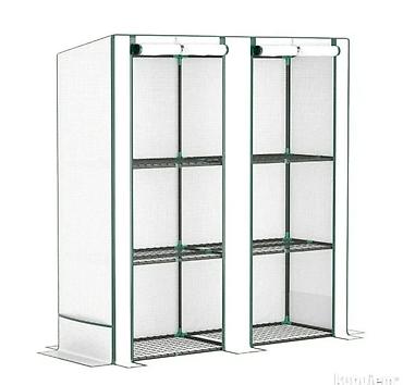 kavez za sušenje mesa: MINI PLASTEIK NOVO Linder Exclusiv mini plastenik MC4309 – 180 × 142 — 3