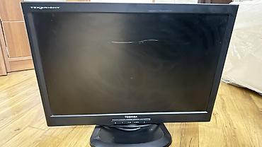 display: Toshiba TekBright 20" Wide Display monitor Model: PA3552E-1LC2 — 1