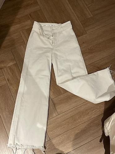 on cloude: Бежевые джинсы манго, новые просто нету этикетки и чата, размер M — 1