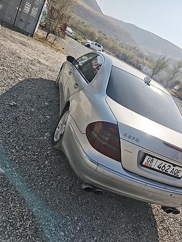 e55 w210: Mercedes-Benz E-Class: 2002 г., 2.7 л, Автомат, Дизель, Седан — 1
