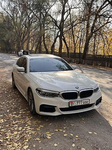 BMW: BMW 520: 2019 г., 2 л, Автомат, Дизель, Седан — 3
