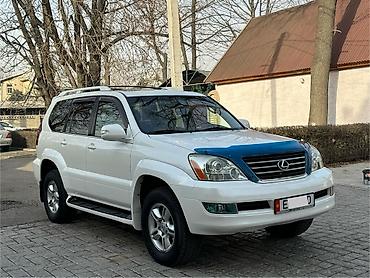 Lexus: Lexus GX: 2004 г., 4.7 л, Автомат, Газ, Внедорожник — 6