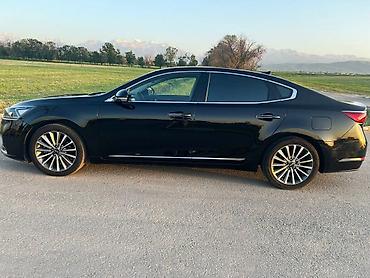 cadenza: Kia Cadenza: 2018 г., 2.4 л, Автомат, Бензин, Седан — 5