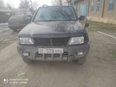 Isuzu: Isuzu Wizard: 2000 г., 3.2 л, Автомат, Бензин, Внедорожник