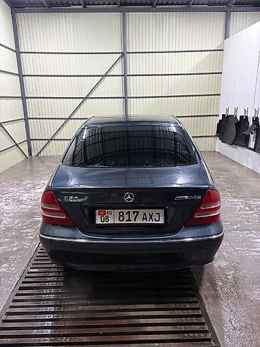 фар 124: Mercedes-Benz C-Class: 2001 г., 3.2 л, Автомат, Бензин, Седан — 9