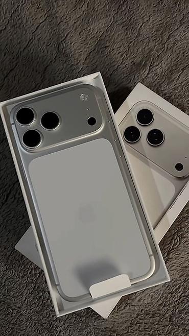 аифон 17 про: IPhone 17 Pro Max, Новый, 512 ГБ, Серебристый, Зарядное устройство, Чехол, Коробка, 100 % — 2