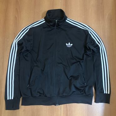 Мужская одежда: Куртка Adidas, 2XL (EU 44), цвет - Черный