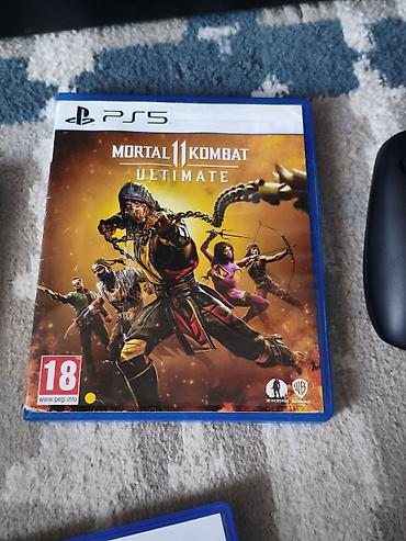 PS5 (Sony PlayStation 5): PlayStation 5 (модель CFI-2116) с дисководом, внутренняя память 1 ТБ — 10