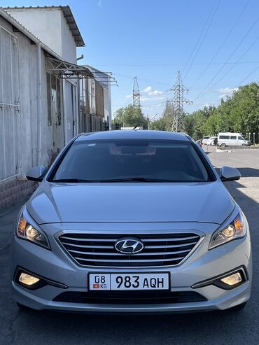 hyundai elantra цена в бишкеке: Hyundai Sonata: 2018 г., 2 л, Автомат, Газ, Седан