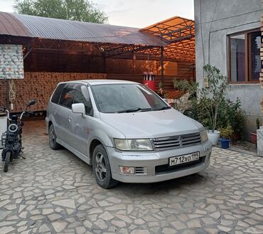 меняю участок на авто: Mitsubishi Chariot: 2000 г., 2.4 л, Автоматические, Бензин, Минивэн