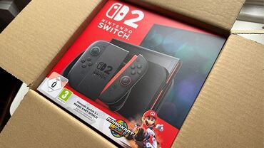 nintendo switch oled baku: Nintendo switch 2
Yeni açılmamış
