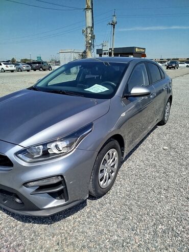 авто из кореи в наличии в бишкеке: Kia K3: 2019 г., 1.6 л, Автоматтык, Бензин, Седан