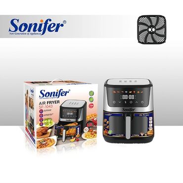 Fritozlar: Fritoz Sonifer, 3-3,9 l, Yeni, Ünvandan götürmə, Ödənişli çatdırılma, Rayonlara çatdırılma