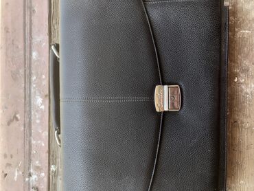 сумка 2 в 1: В обзоре Портфель Американский цвет чёрный буушный, 1 кошёлек, 1