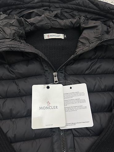 Куртки: Мужская куртка, M, Moncler, Новый, цвет - Черный, Самовывоз — 6