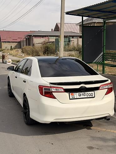 Toyota: Toyota Camry: 2013 г., 2.5 л, Автомат, Бензин, Седан — 5