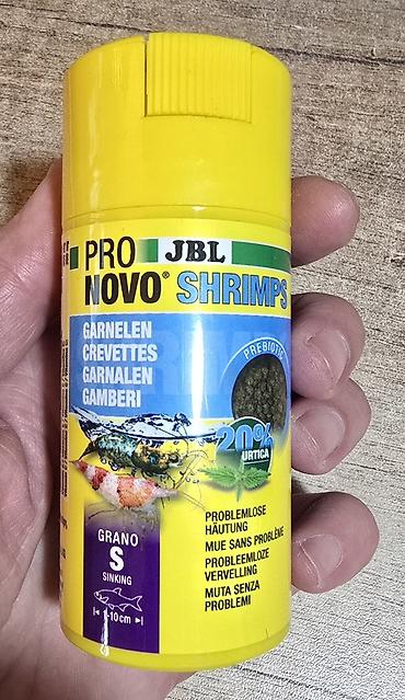 yosun satışı: Krevetka yemlərinə endirim! - JBL ProNovo Shrimps S, 100 ml – 20 — 3