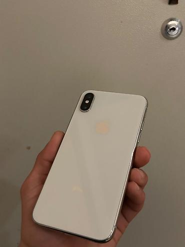 fake tel: IPhone X, 256 GB, Ağ, Simsiz şarj, Zəmanət — 2