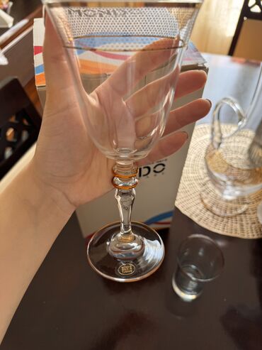 Nahar dəstləri və servizlər: Nahar dəsti, Xrustal, 12 nəfərlik, Türkiyə — 7