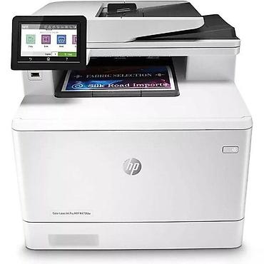 çek printer: Printer "HP Color LaserJet Pro MFP M479fdw (W1A80A)"HP Color LaserJet — 1