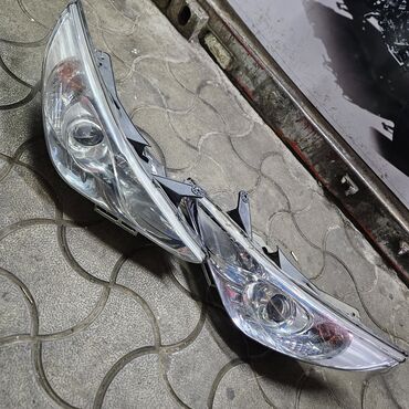 Передние фары: Headlight set Hyundai 2012 г., Б/у, Оригинал