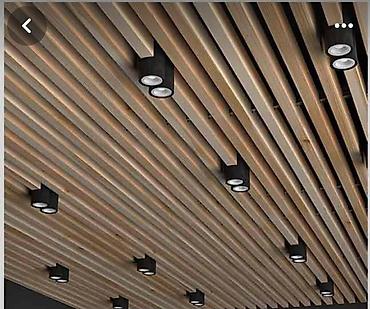 Работы по обшивке: Декоративные стеновые панели и багетное оформление с LED-подсветкой — 22