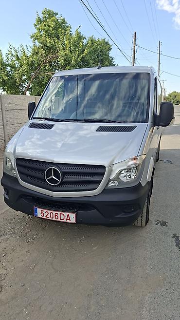 короткий спринтер: Легкий грузовик, Mercedes-Benz, Стандарт, 2 т, Б/у — 2