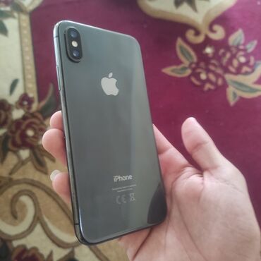 IPhone X, Space Gray, Face ID