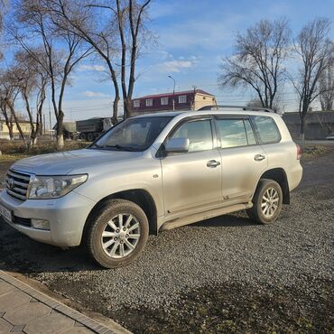 Toyota: Toyota Land Cruiser: 2008 г., 4.5 л, Автомат, Дизель, Внедорожник