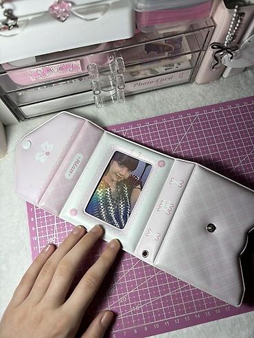 buklet capı: Kpop Binder 12M alınıb 10M satılır ucuz satıram Şəkil kartları üçün — 2