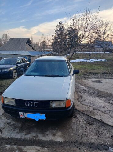 кемин машина: Audi 80: 1989 г., 1.8 л, Механика, Бензин, Седан